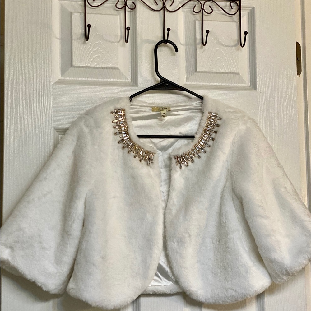Haani Woman Fur Coat